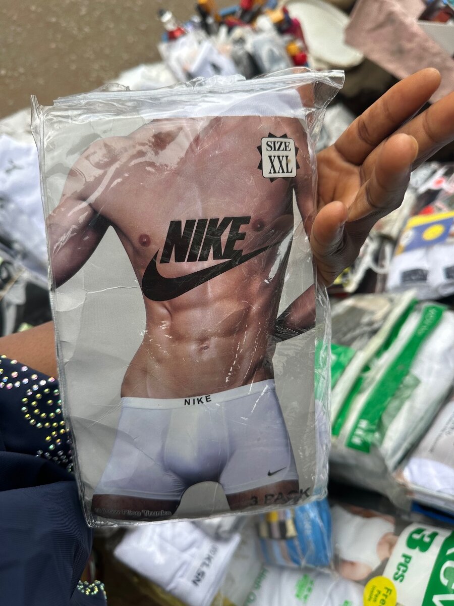 Boxers Nike en sachet
