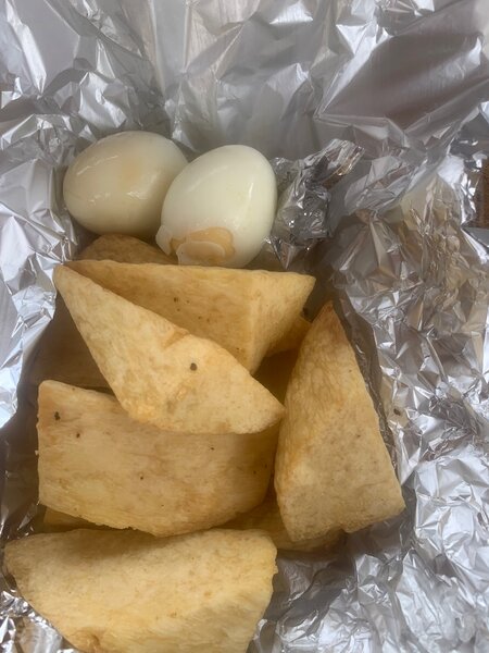 Délicieux Igname et Œufs