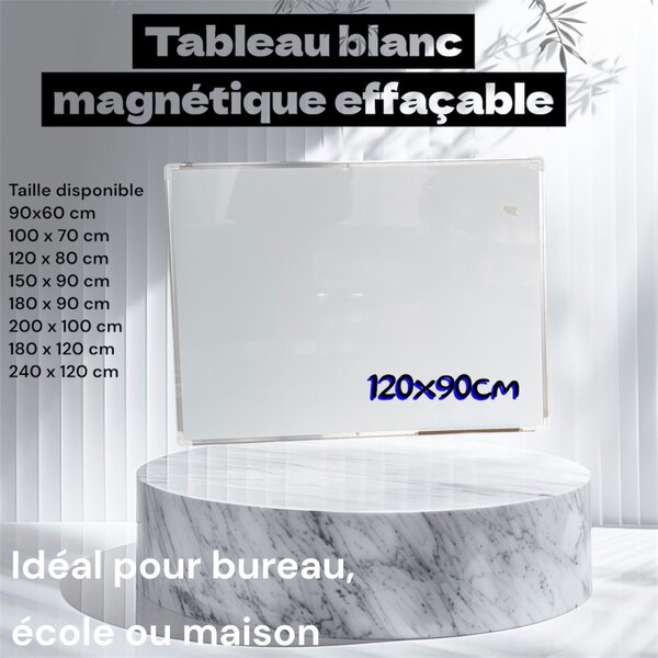 Tableau blanc magnétique