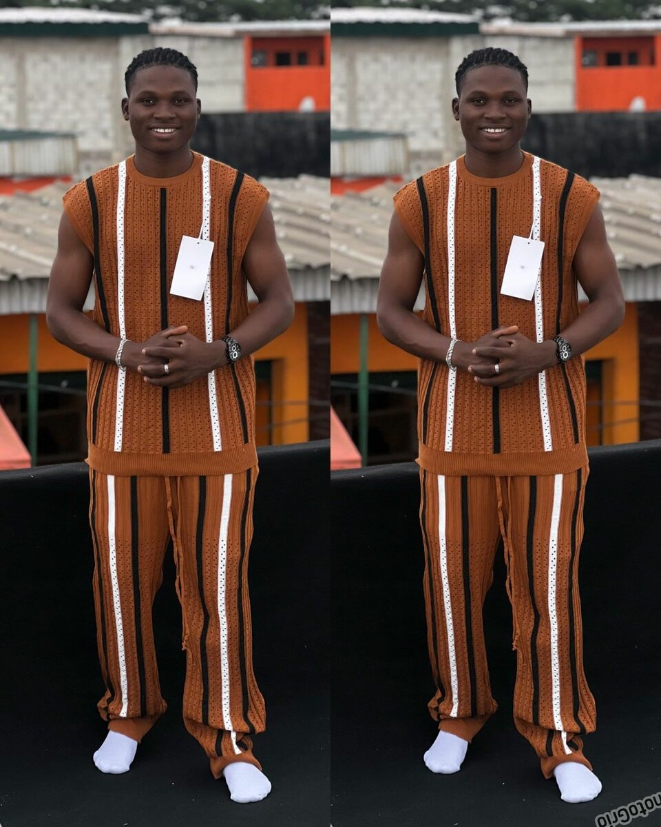 Ensemble africain élégant pour hommes
