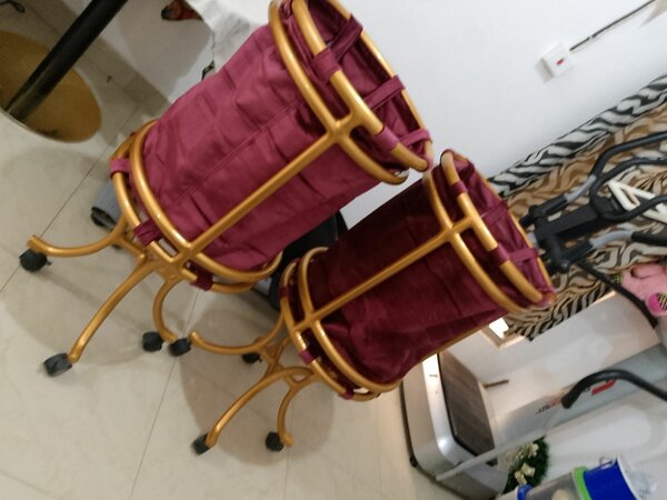 Gold Offertory stand