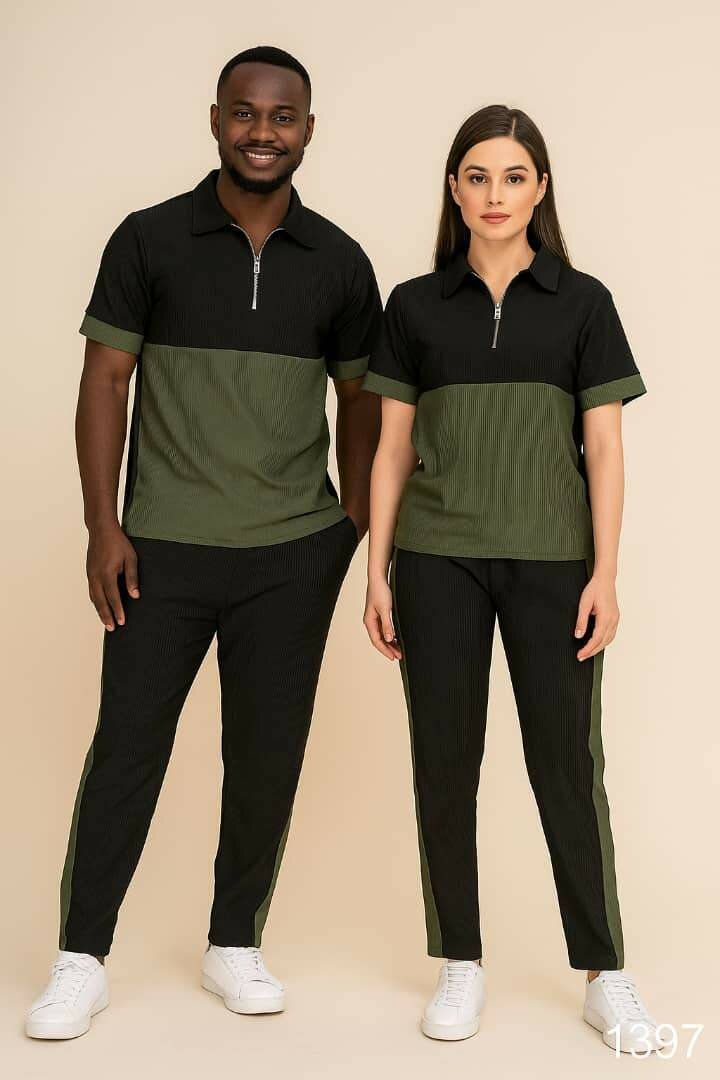 Tenues assorties confortables