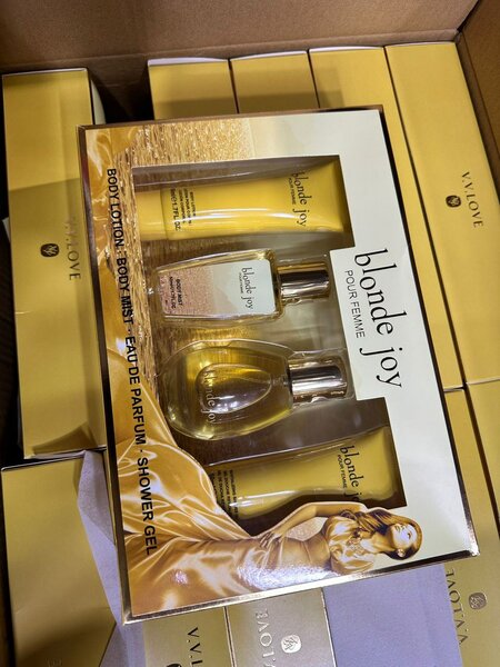 Perfume gift set