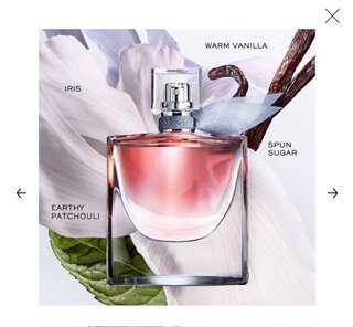 Оригинальный парфюм Lancôme привезенный