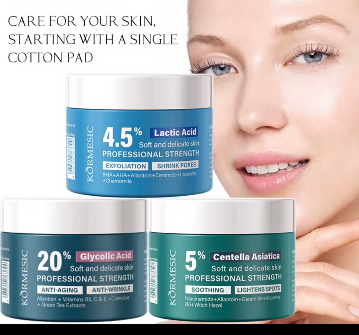 Lotions Anti-âge Kormesic