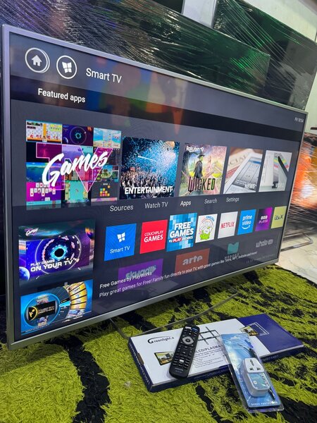 50inches full digital satellite 4k UHD LED  smart PHILLPS