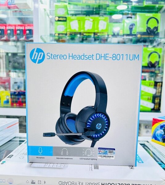 Casque gaming USB avec micro