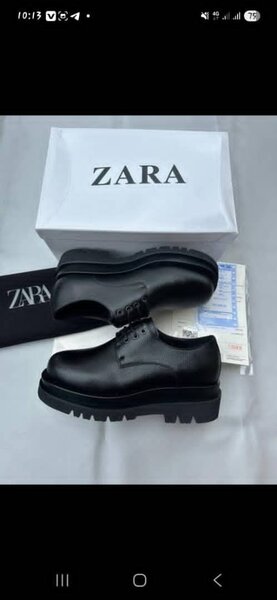 Chaussures Derby Zara Homme