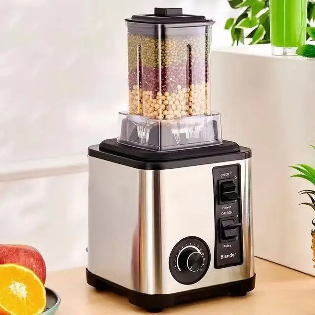 Bardefu 3in1 Blender - Stainless Steel