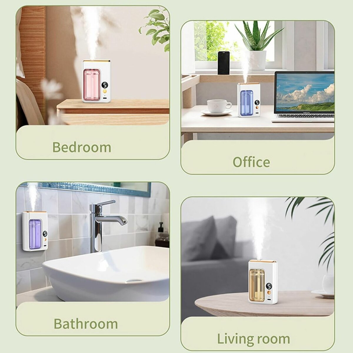 Mini Purificateur d'Air Portable