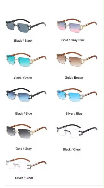 Lunettes de Soleil Élégantes