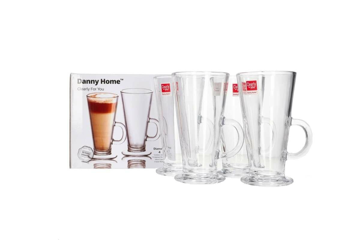 Latta Glass Mug set 4pcs 290ml