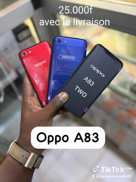 Smartphone Oppo A83