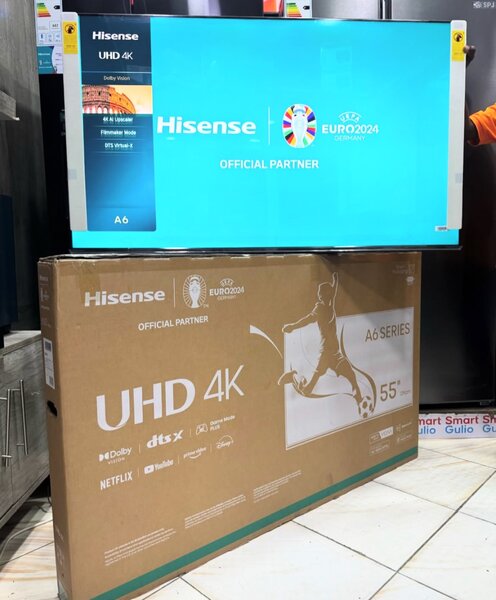 Hisense 55inches tv