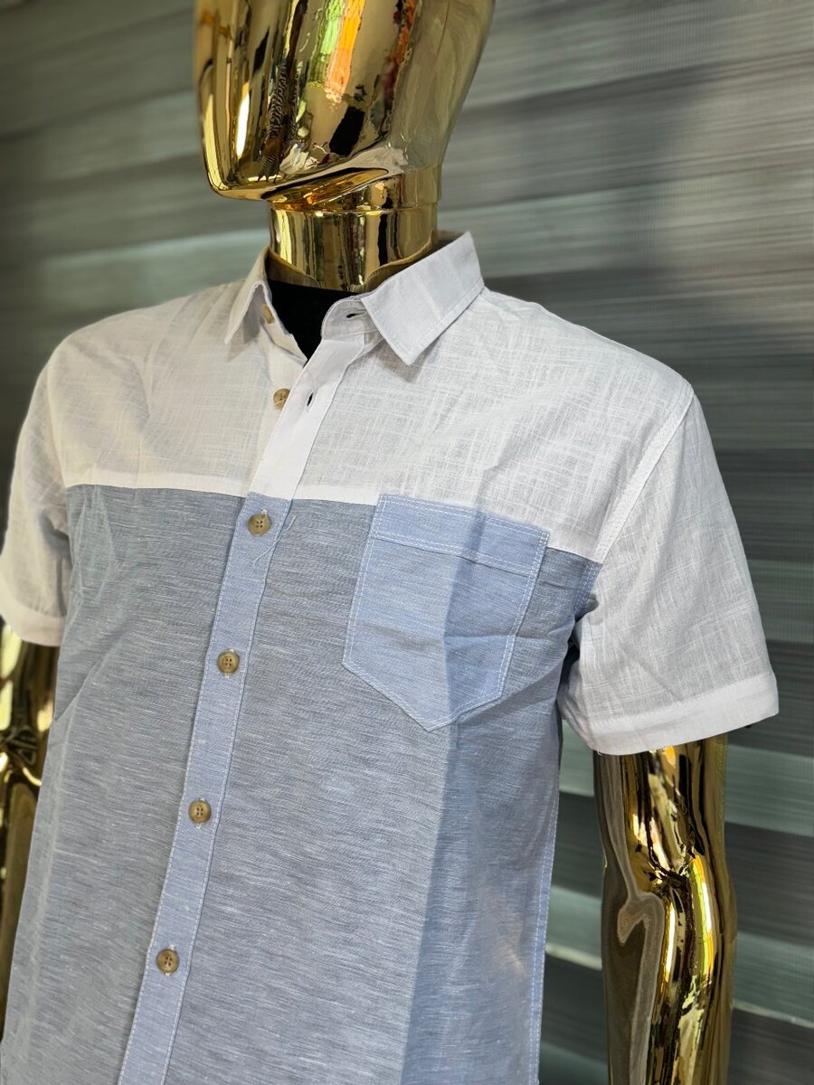 Combined Tailored Linen Shirts