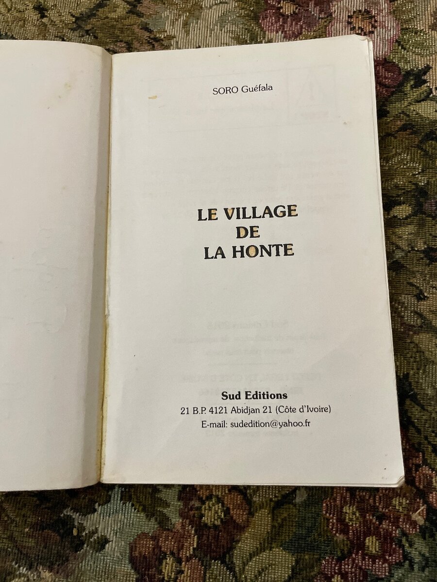 Le village de la honte - Conte captivant