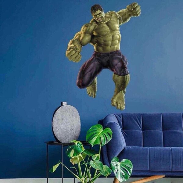 Autocollant Mural Hulk Géant