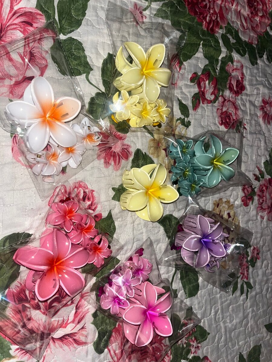 Pinces à cheveux(purpls Queen)