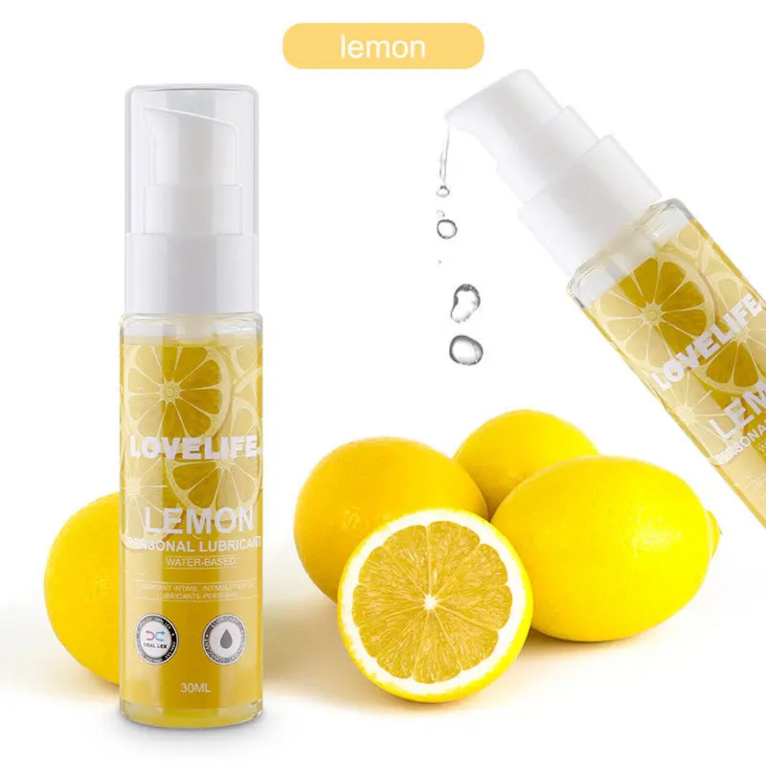 Lubrifiant Personnel Citron 30ml