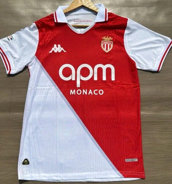 Maillot AS Monaco Officiel