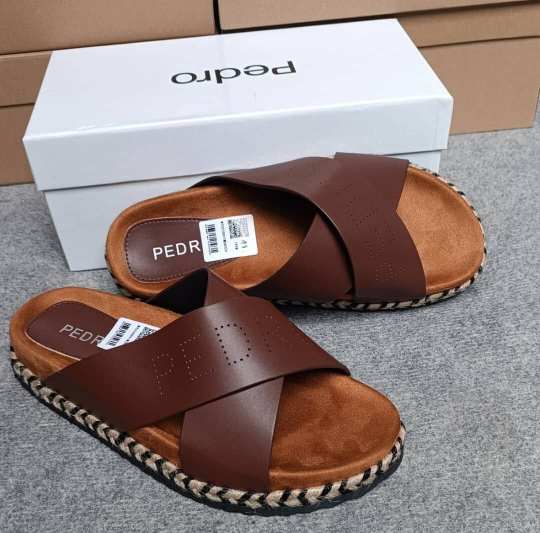 Sandales confort pour hommes