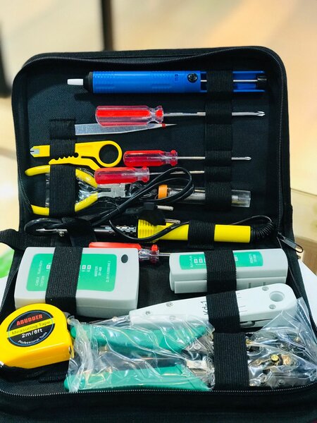 Medium size tool bag