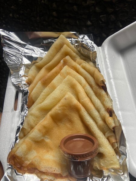 Crêpe Nature + chocolat