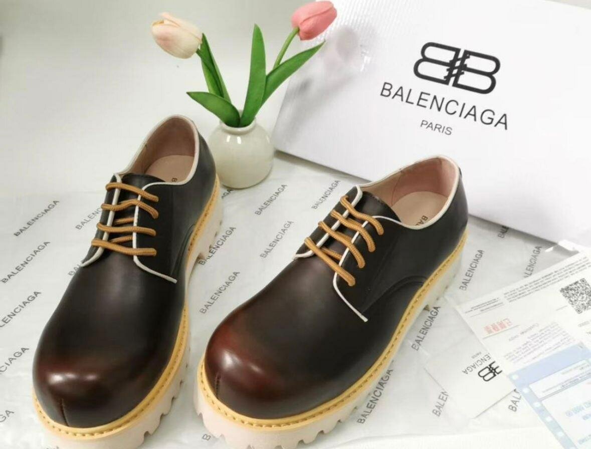 Chaussures Derby Balenciaga Homme