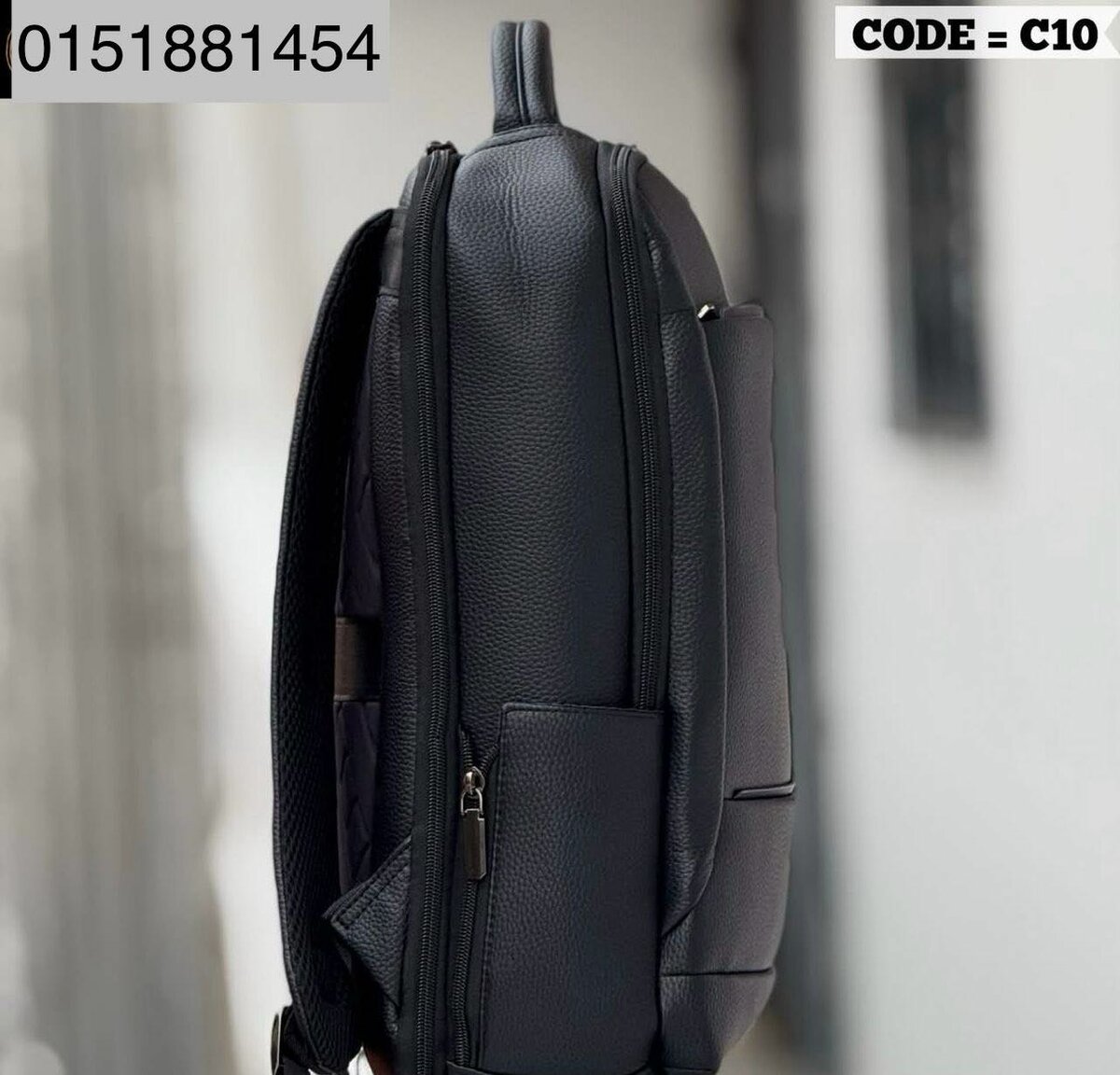 Sac à dos cuir élégant