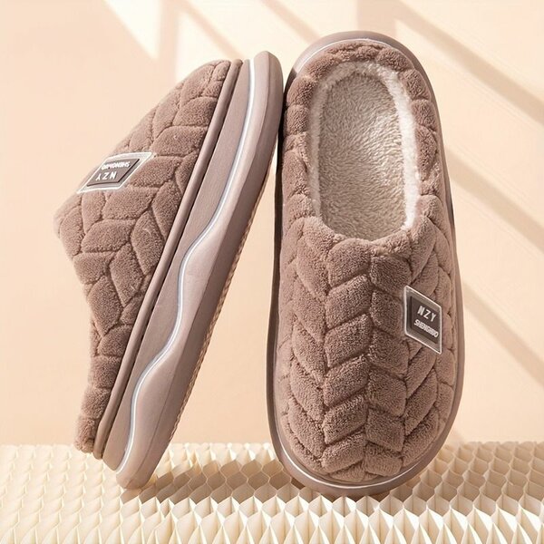 Chaussons Douillets Hiver