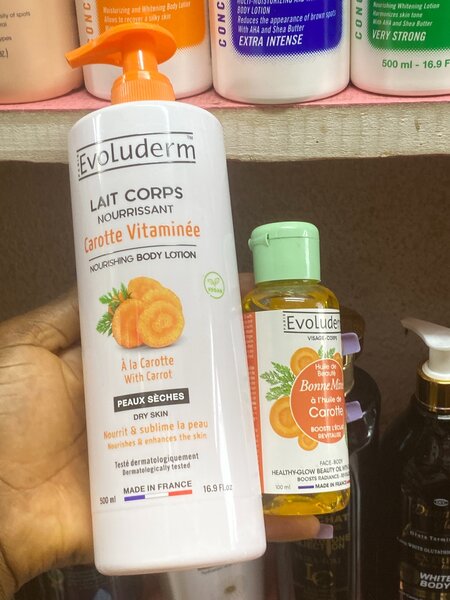 Evoluderm lait et huile de corps