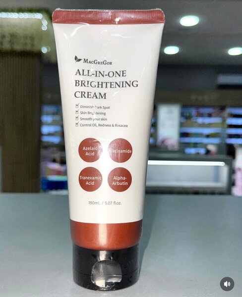 Macgregor All in one brightening cream