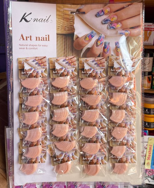 Tips d'ongles professionnels