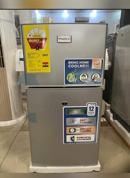 Buy Nasco Double Door Fridge and Freezer