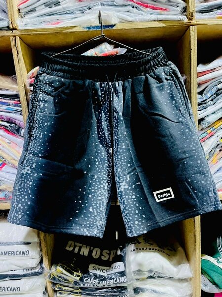 Shorts graphiques hommes tendance