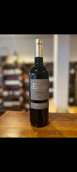 Vin Rouge Bordeaux 2019