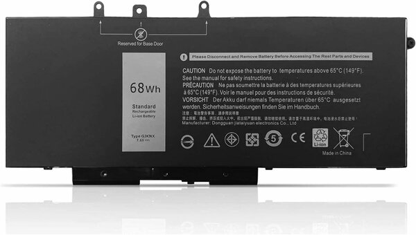 Batterie Dell GJKNX Pour Latitude 5580 5280 5288 5480 5490