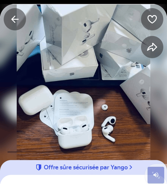 Airpod pro2 2ème genèrnation
