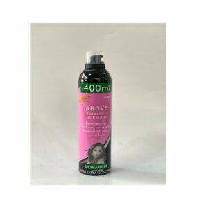 Ultra Hold Hair Mousse 400ml
