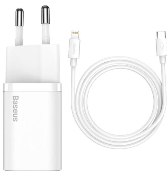 Baseus Multiprise 6 Ports 1,5m PowerCombo 2AC+2U+1C+Rétracta