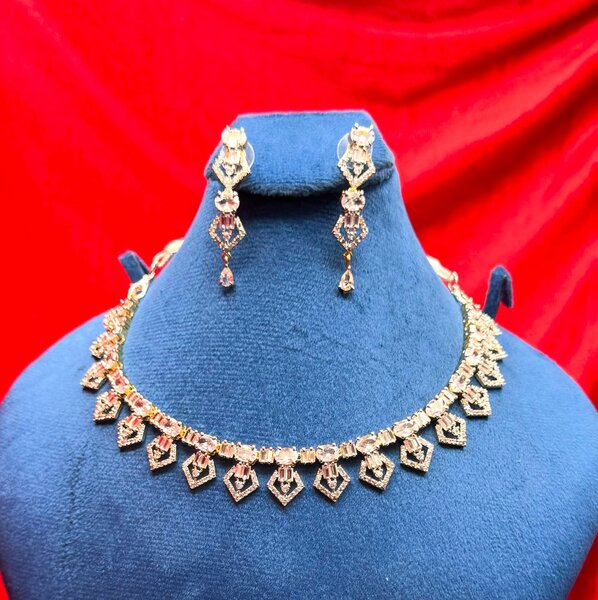 American Diamond 1 karat set