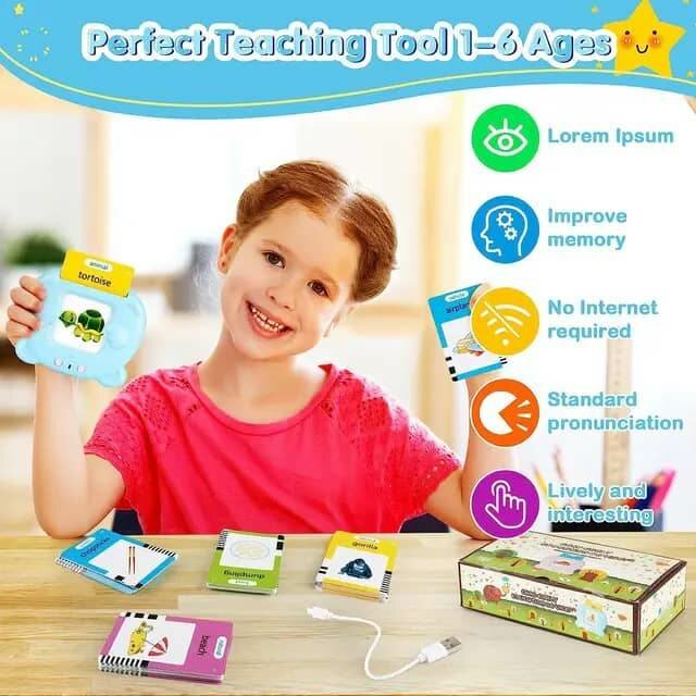 Card Early Educational Device