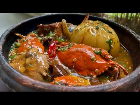 Délicieux placali sauce kôpè