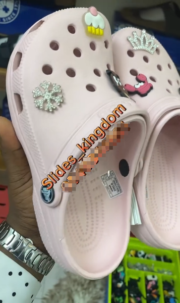 Women's Pink Crocs