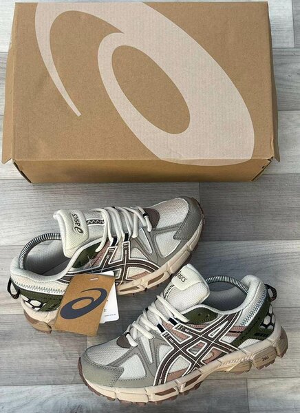 Basket a-asics authentiques