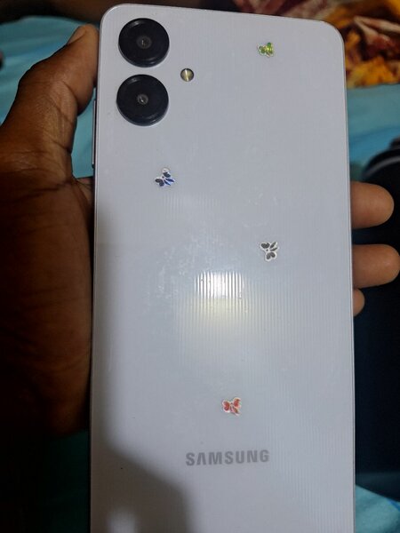 Smartphone Samsung Blanc