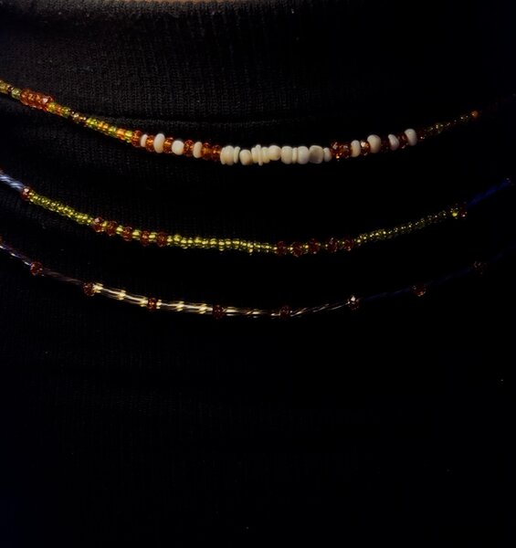 Collier Ras-de-Cou Perlé Artisanal