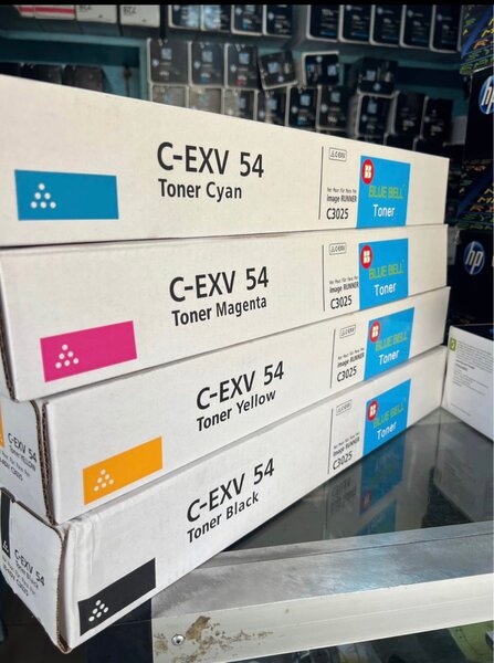 Toners C-EXV 54 Pack
