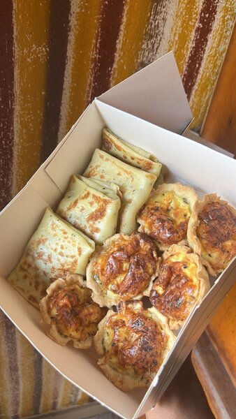 Assortiment de mini-bouchées