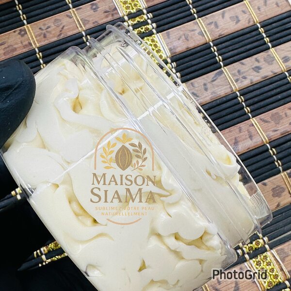 Chantilly beurre de karité